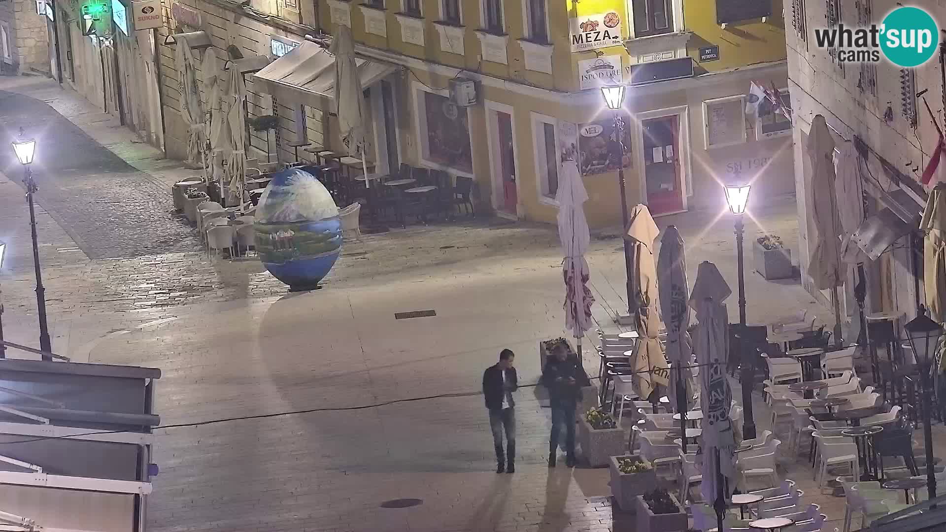 Sinj mestno središče