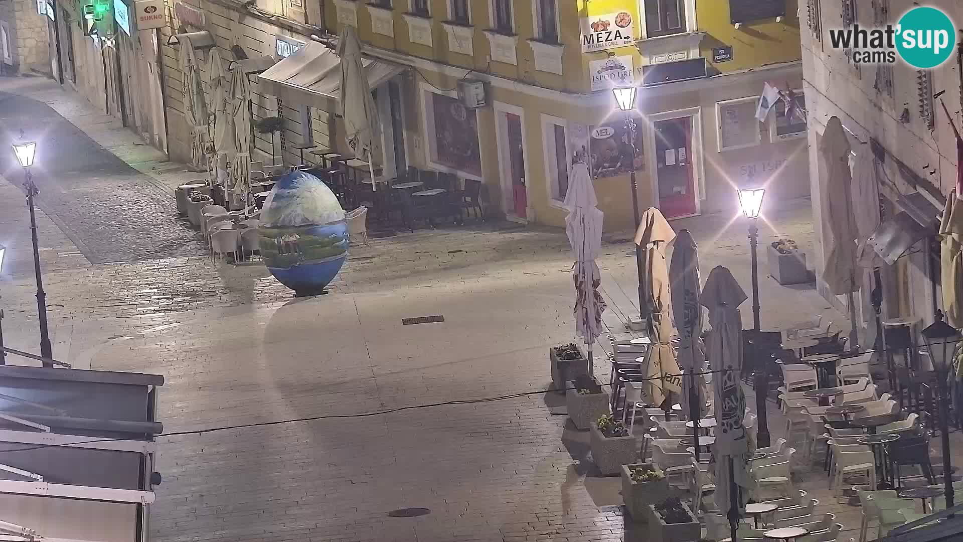 Sinj Innenstadt – Dalmatien