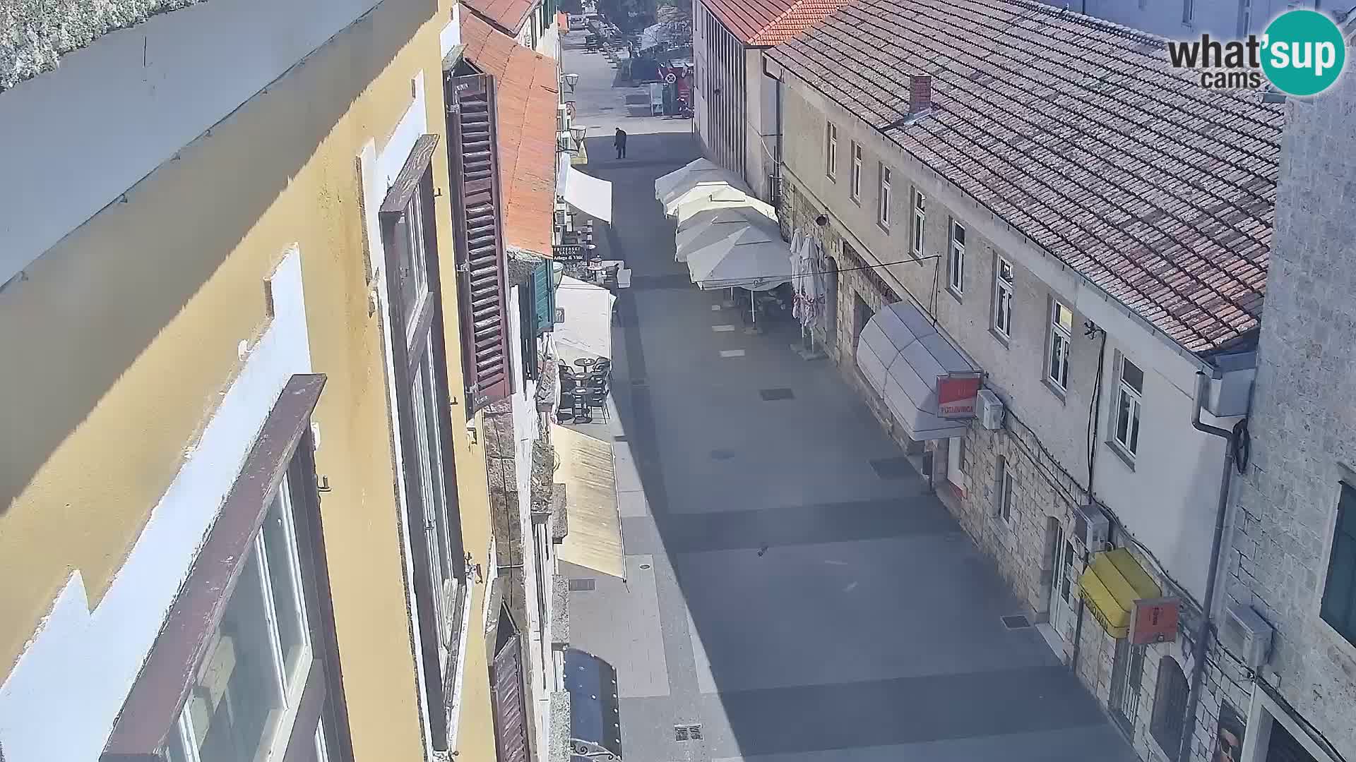 Sinj centro città
