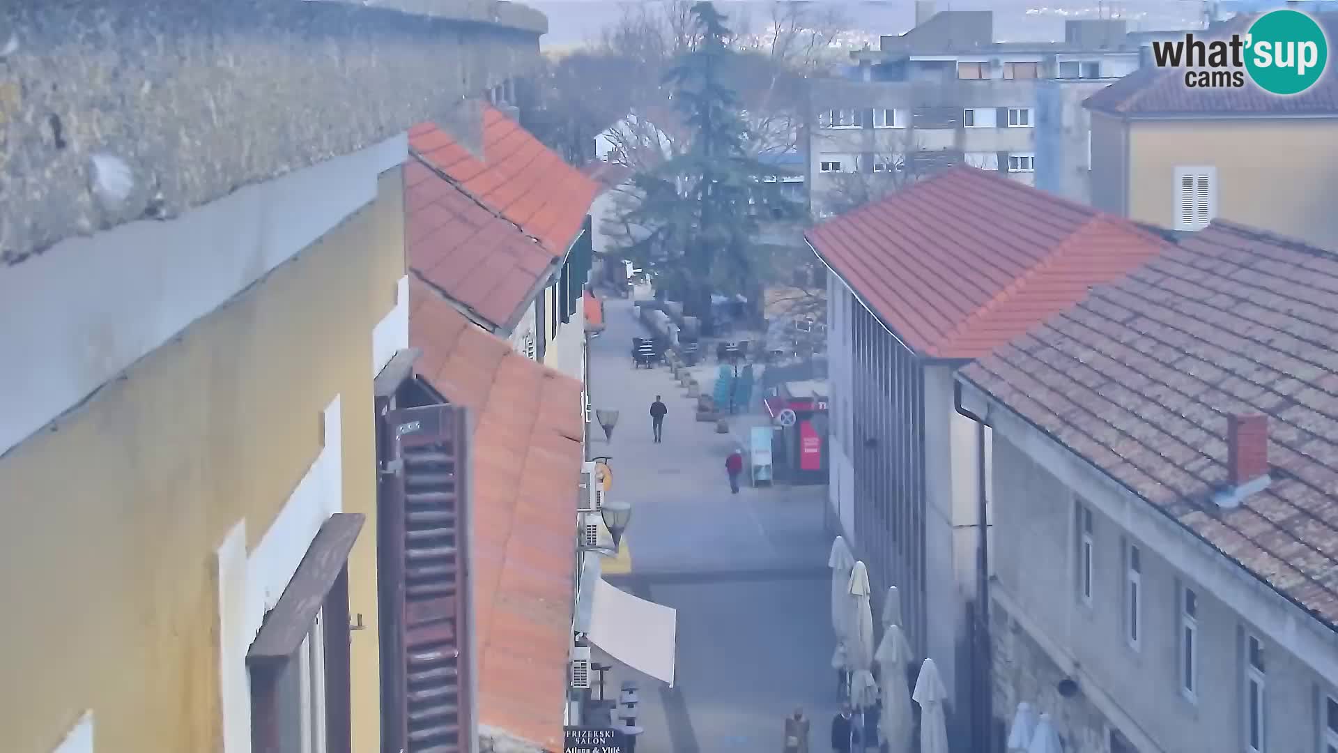 Sinj centro città