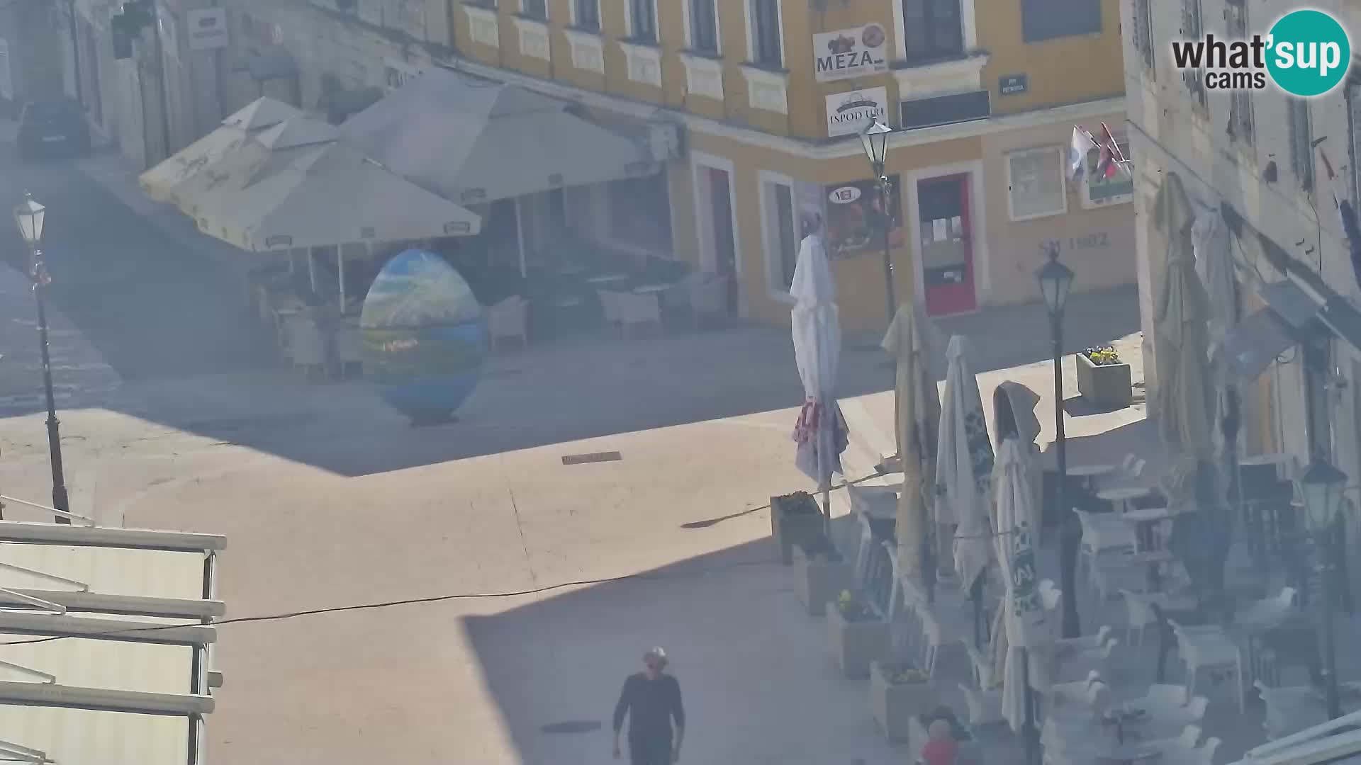 Sinj Innenstadt – Dalmatien