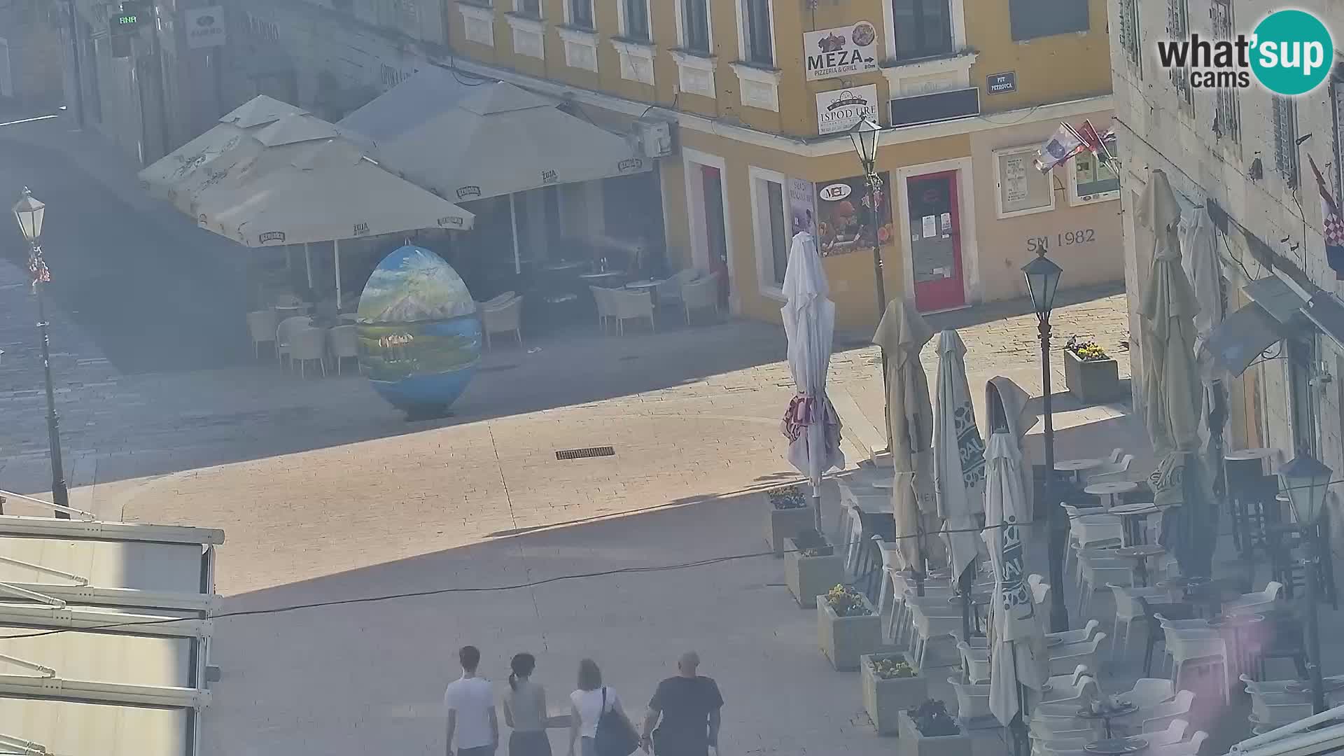 Sinj Innenstadt – Dalmatien