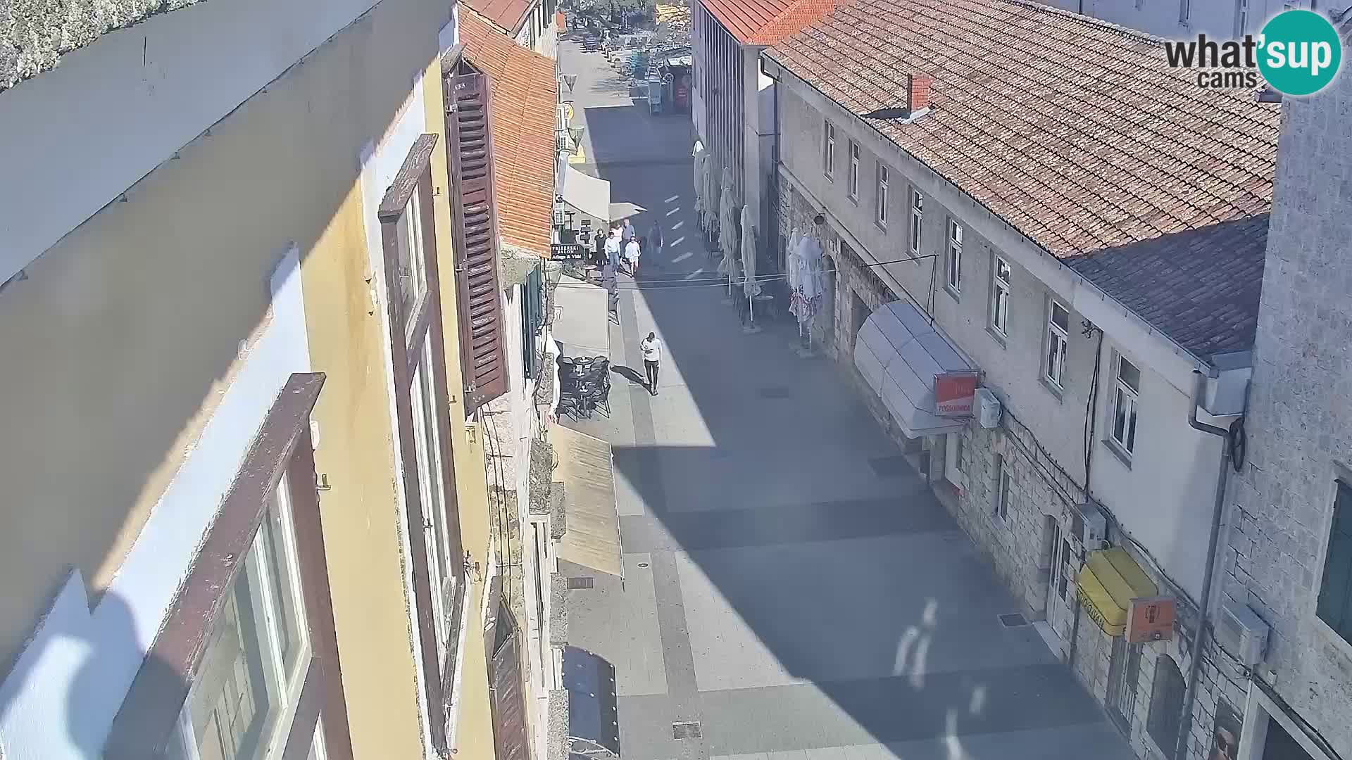 Sinj centro città