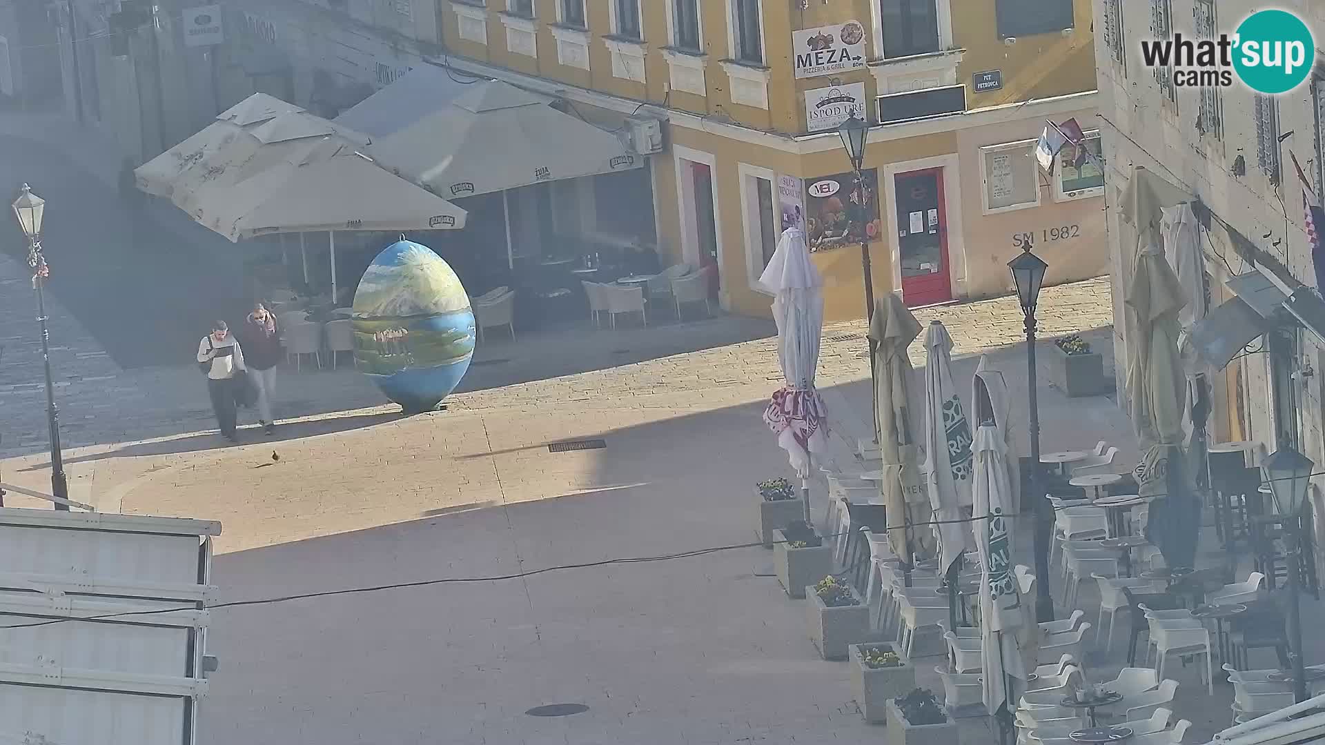 Sinj Innenstadt – Dalmatien