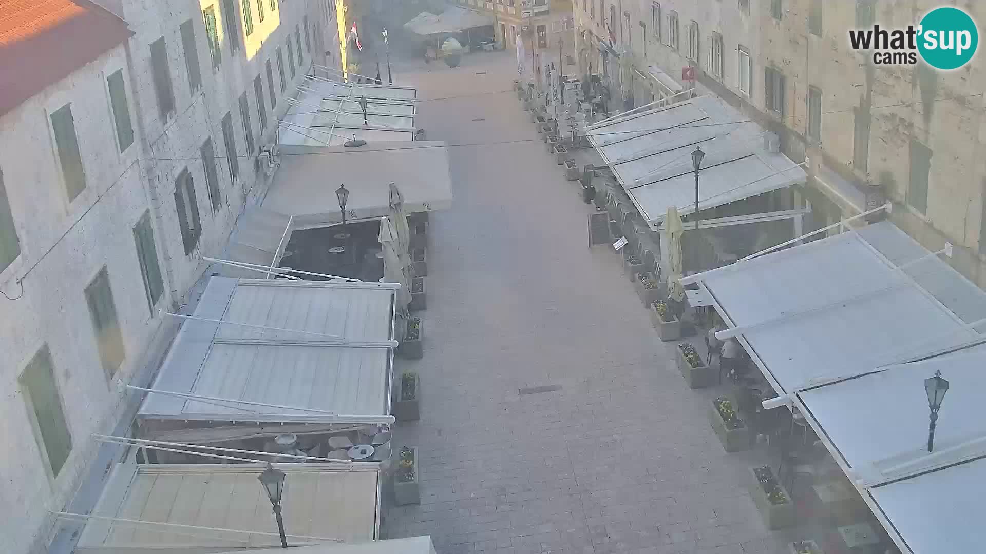 Sinj mestno središče