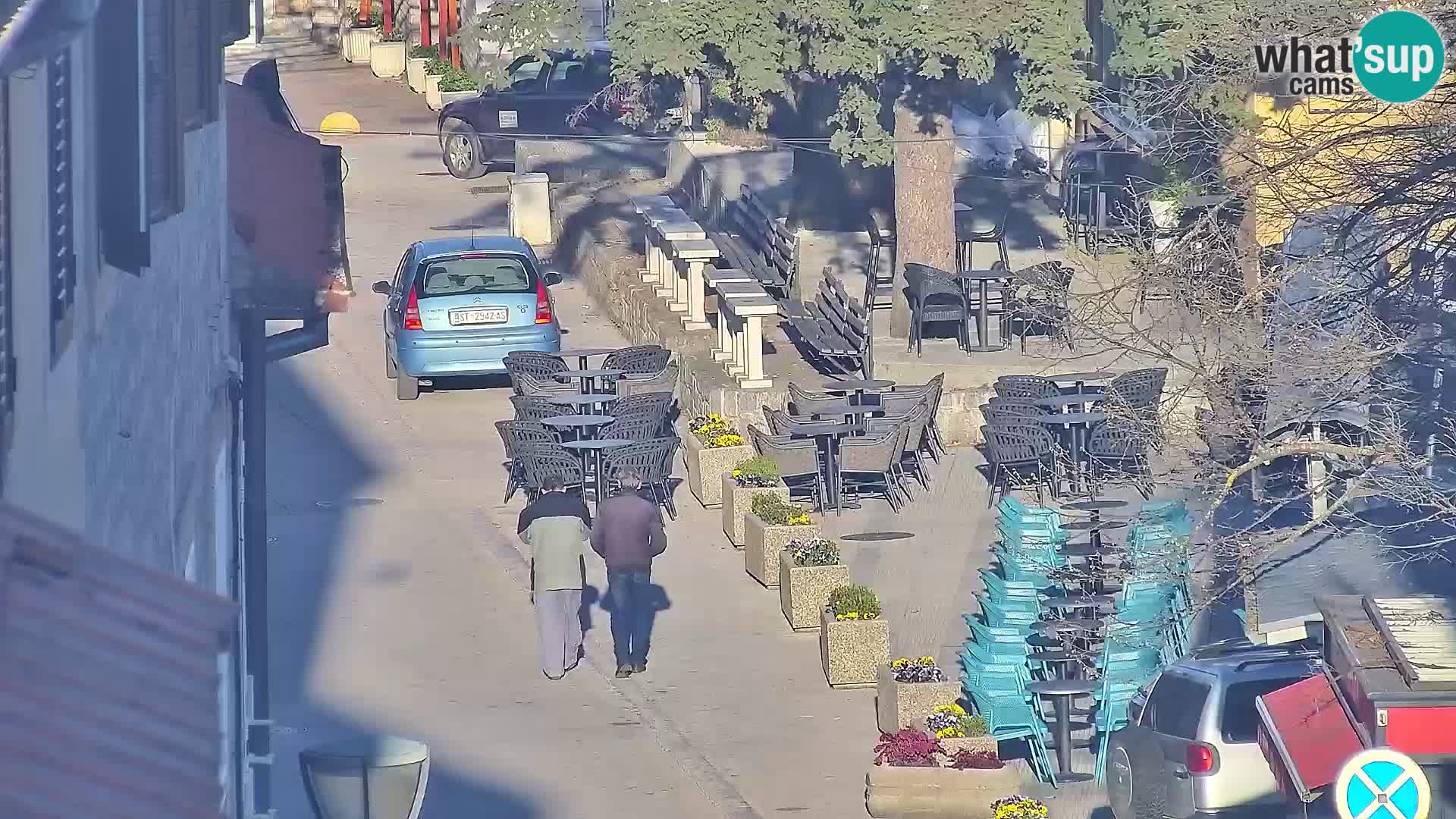 Sinj mestno središče