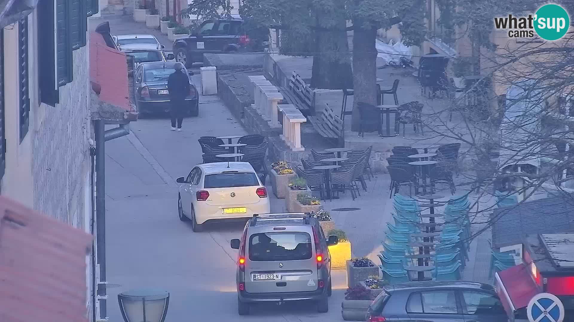 Sinj Innenstadt – Dalmatien