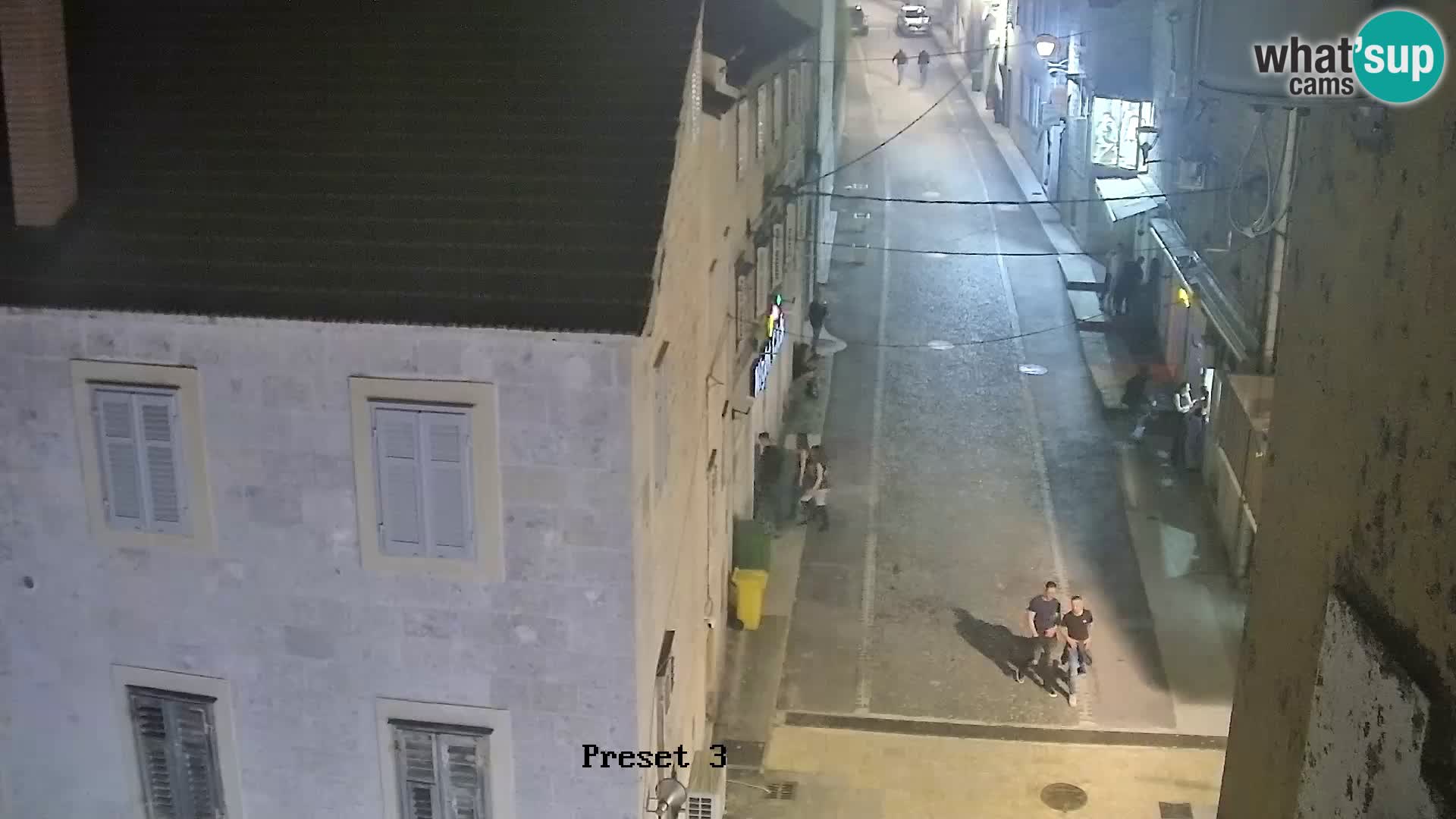 Sinj mestno središče