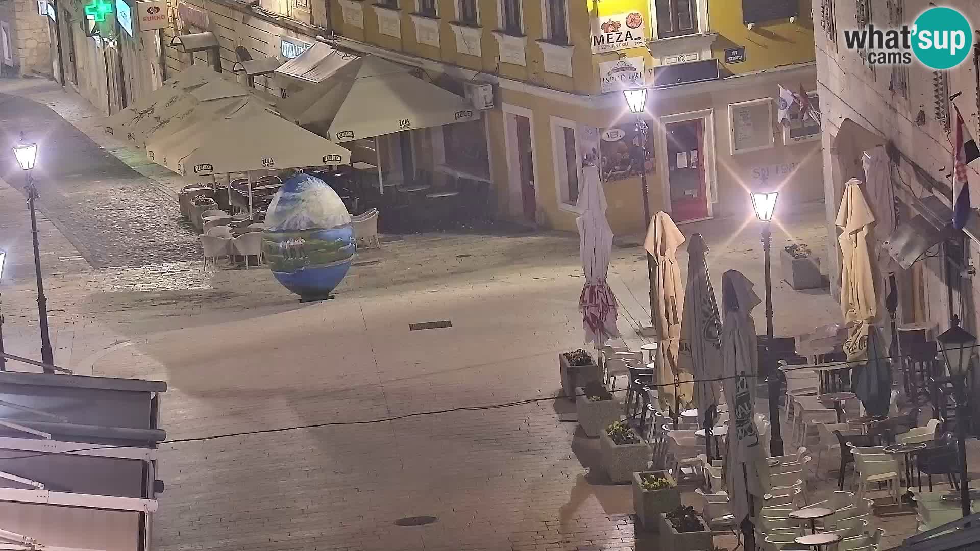 Sinj mestno središče