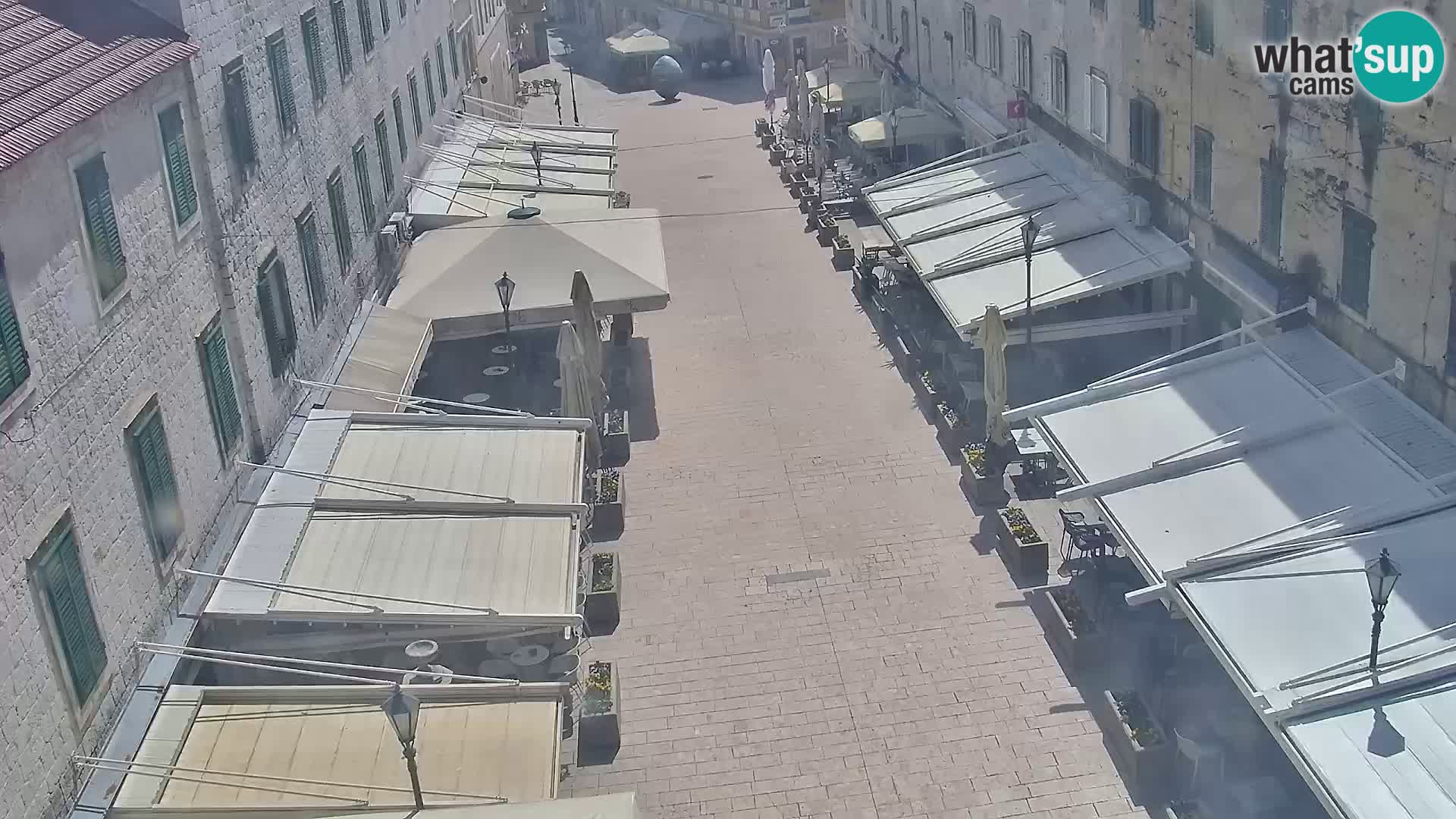 Sinj mestno središče