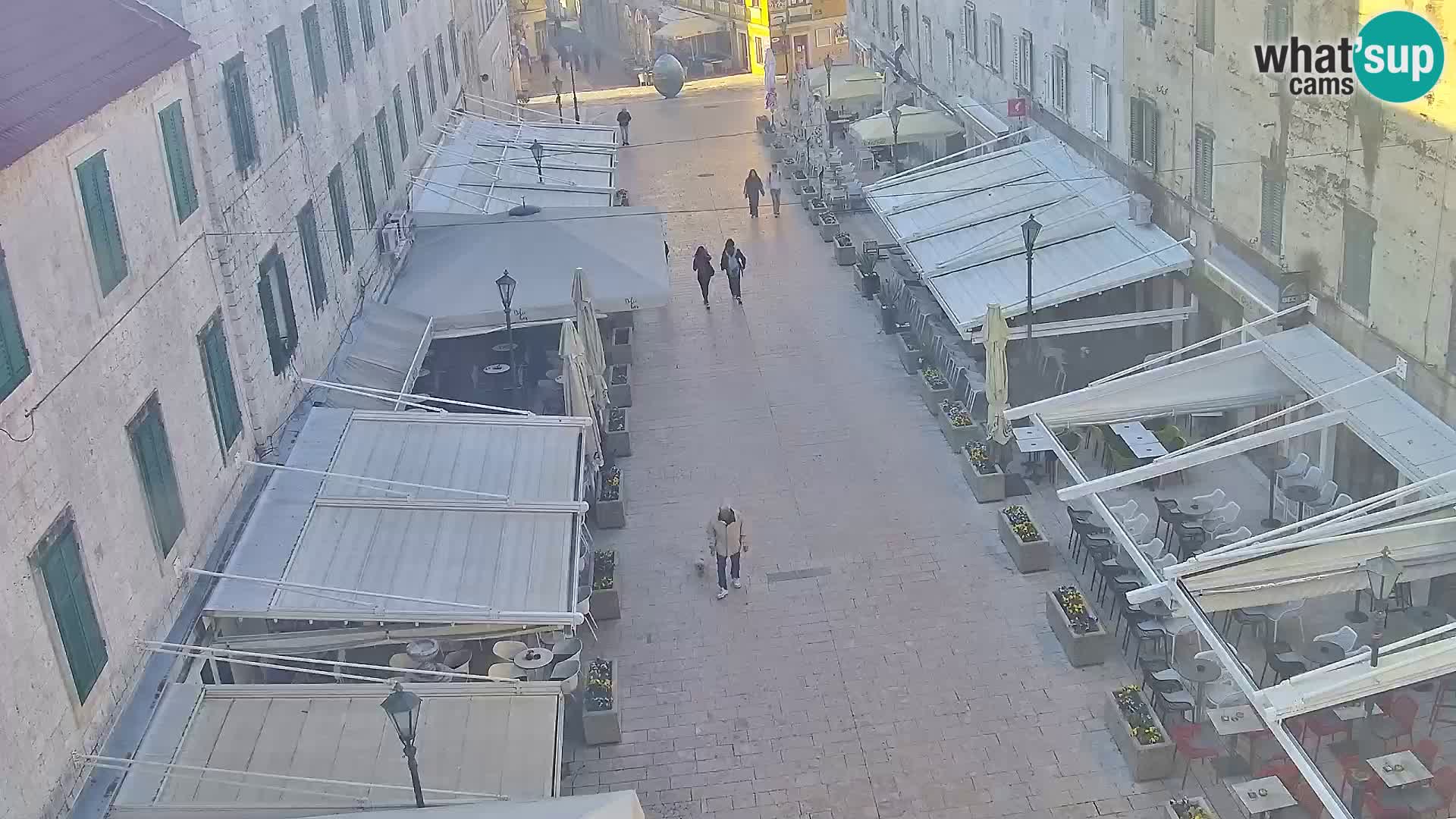 Sinj Innenstadt – Dalmatien