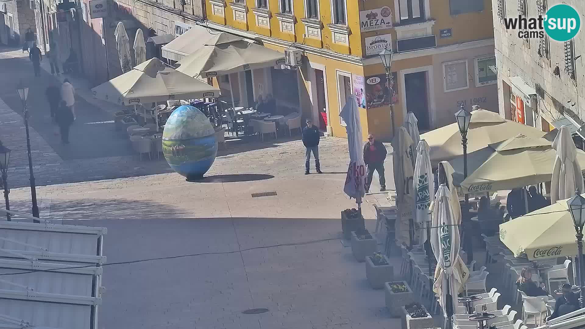 Sinj mestno središče