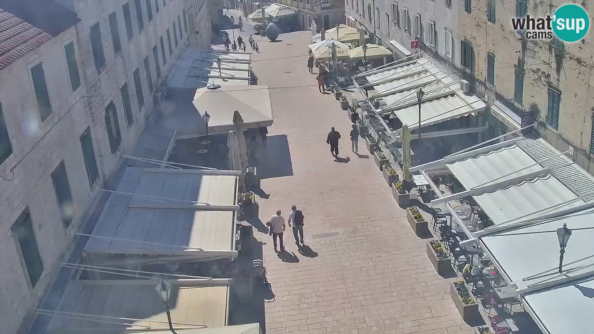 Sinj mestno središče