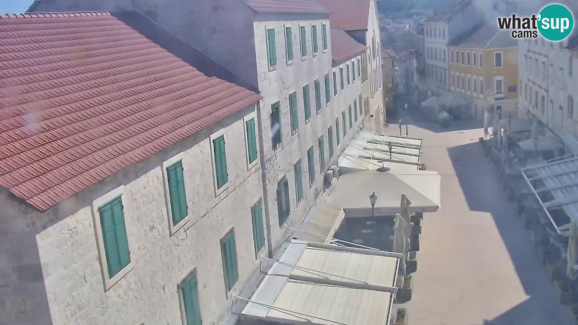 Sinj mestno središče