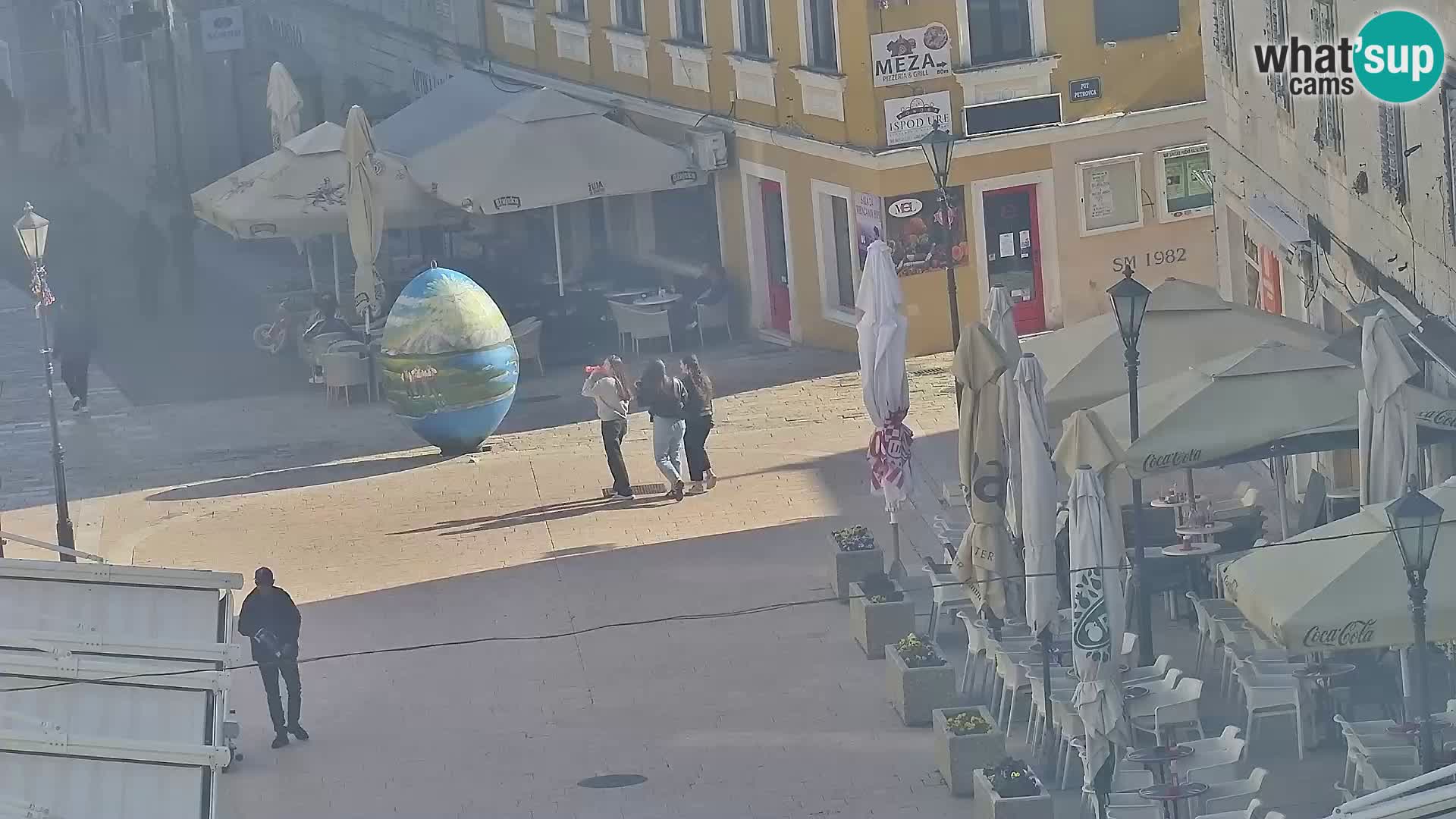 Sinj mestno središče