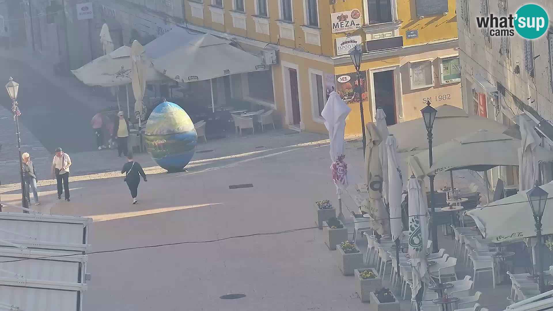 Sinj mestno središče