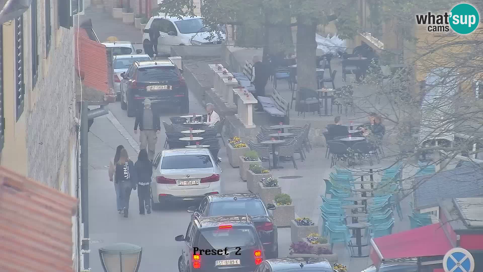 Sinj Innenstadt – Dalmatien