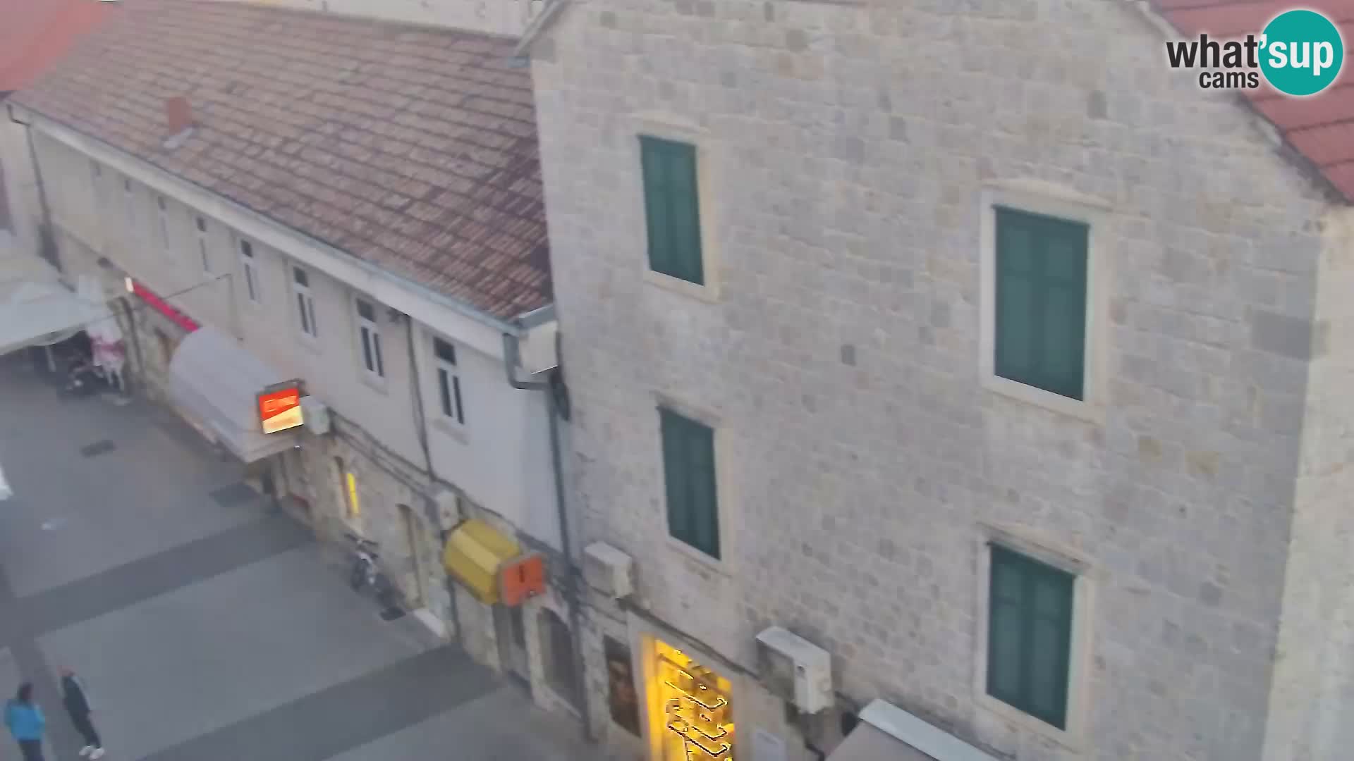 Sinj mestno središče