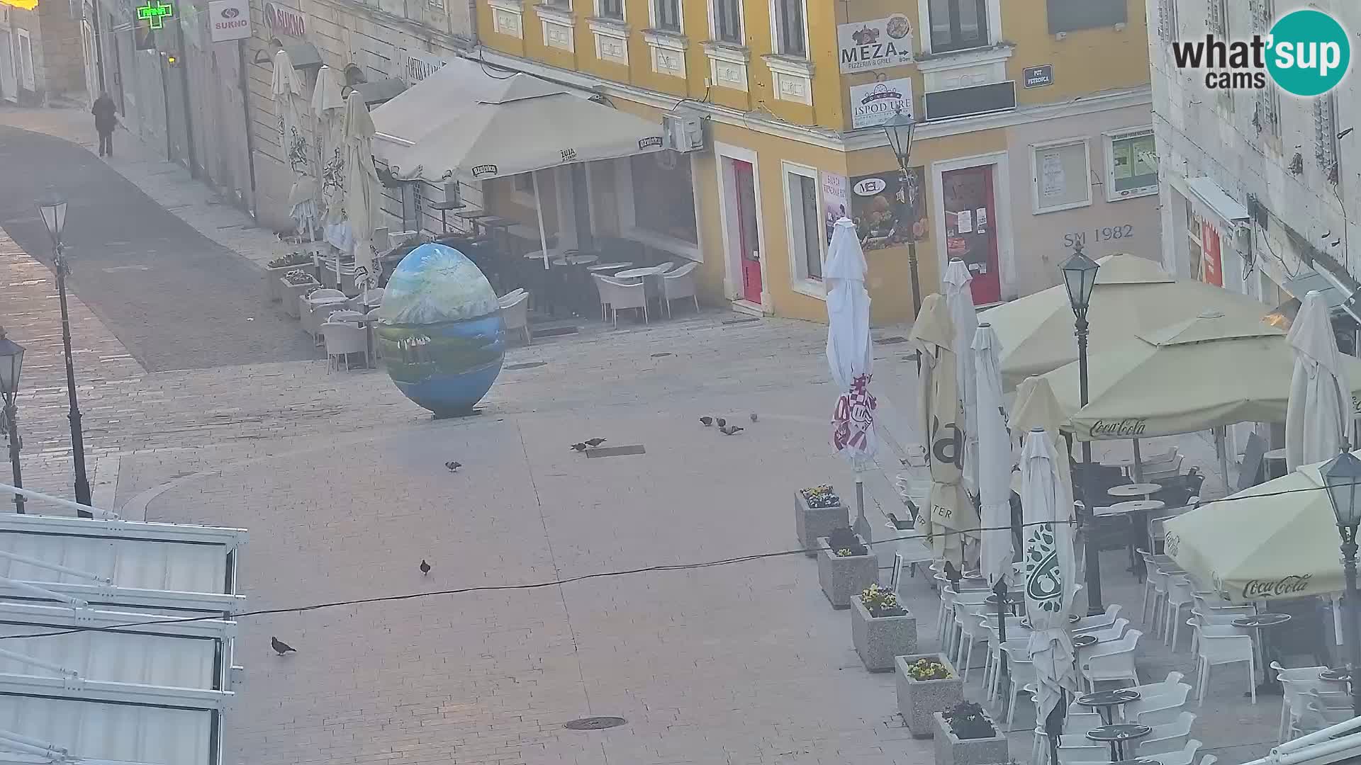 Sinj Innenstadt – Dalmatien