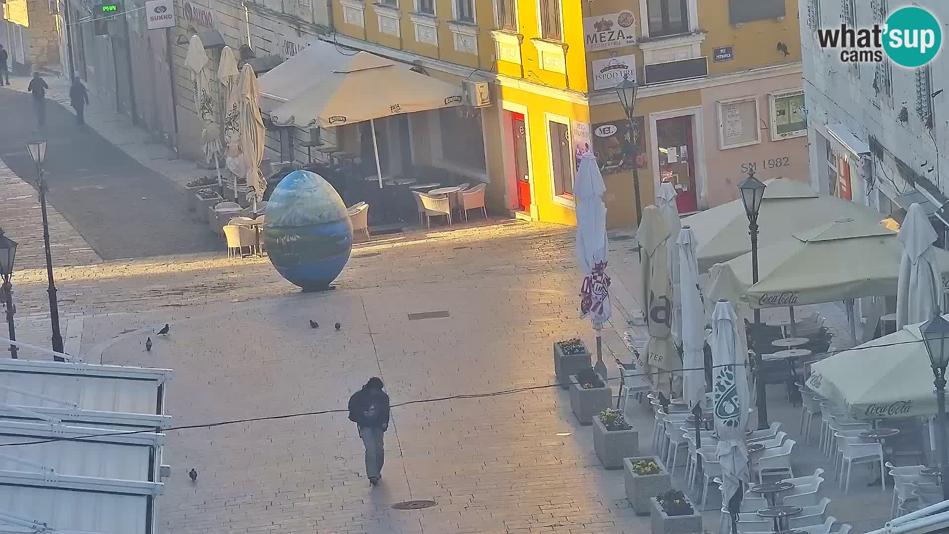 Sinj centro città