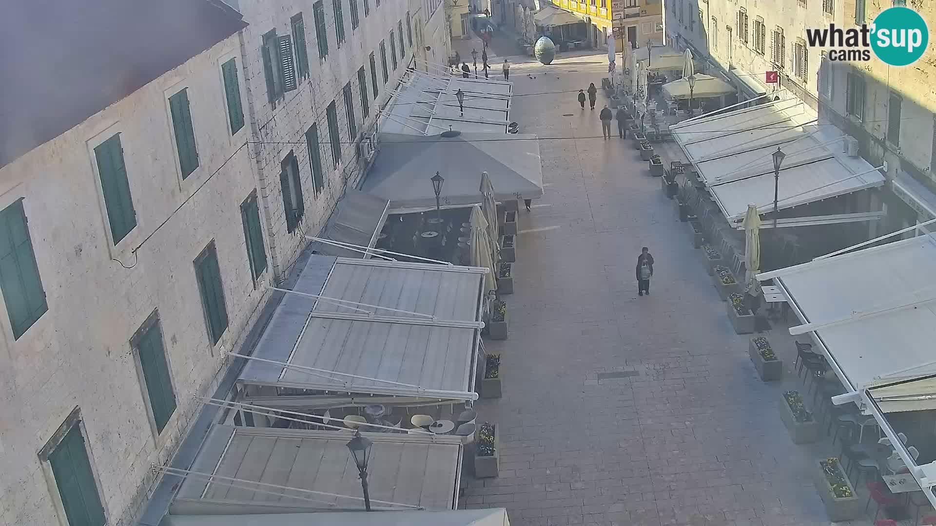 Sinj Innenstadt – Dalmatien