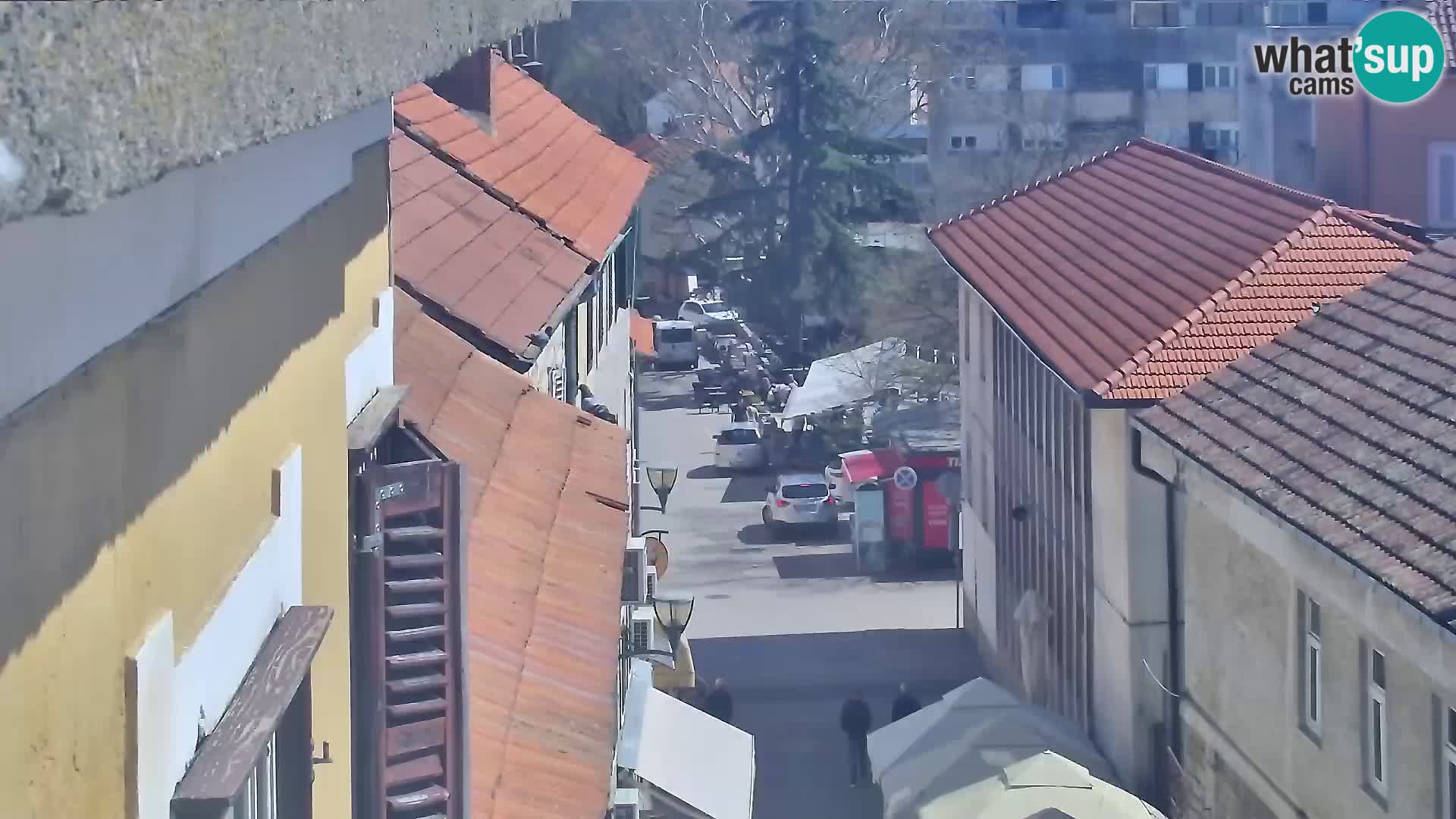Sinj centro città