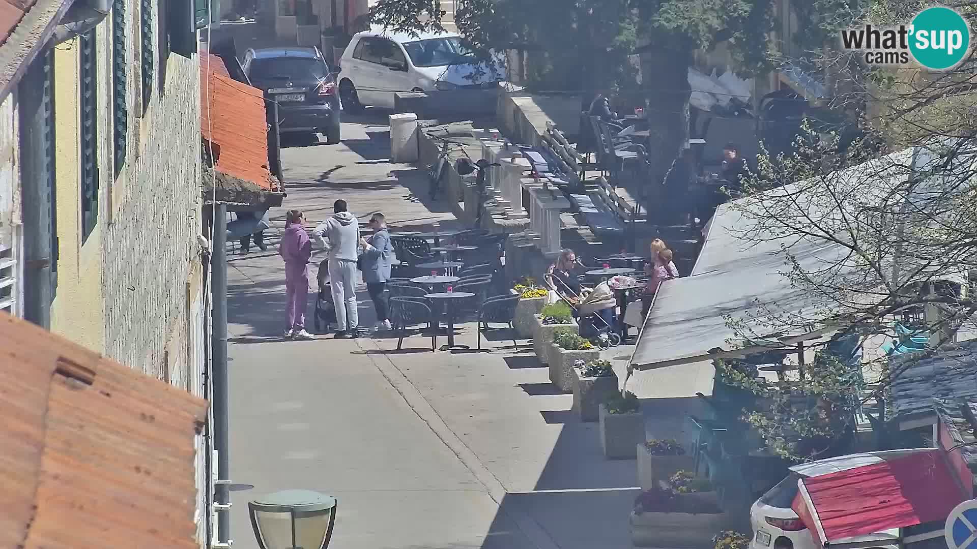 Sinj mestno središče