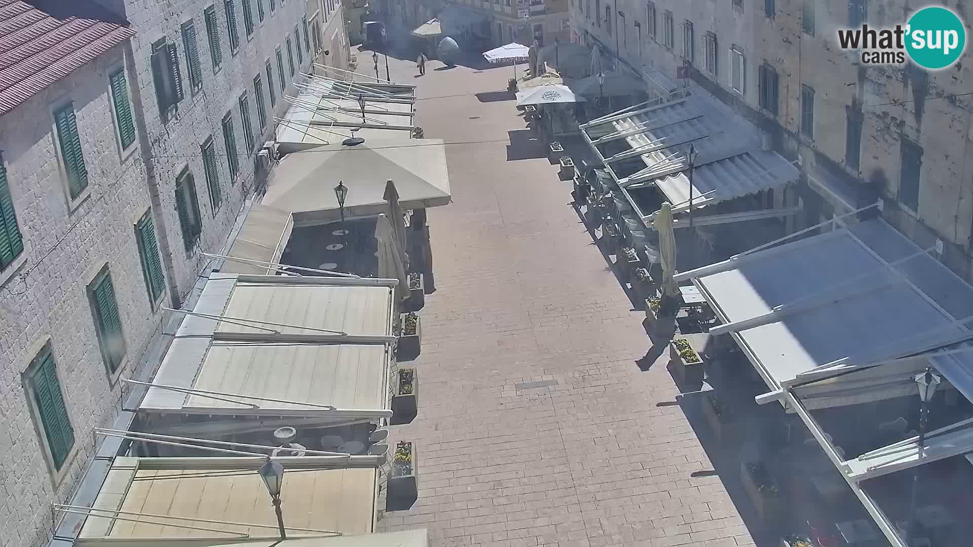 Sinj mestno središče