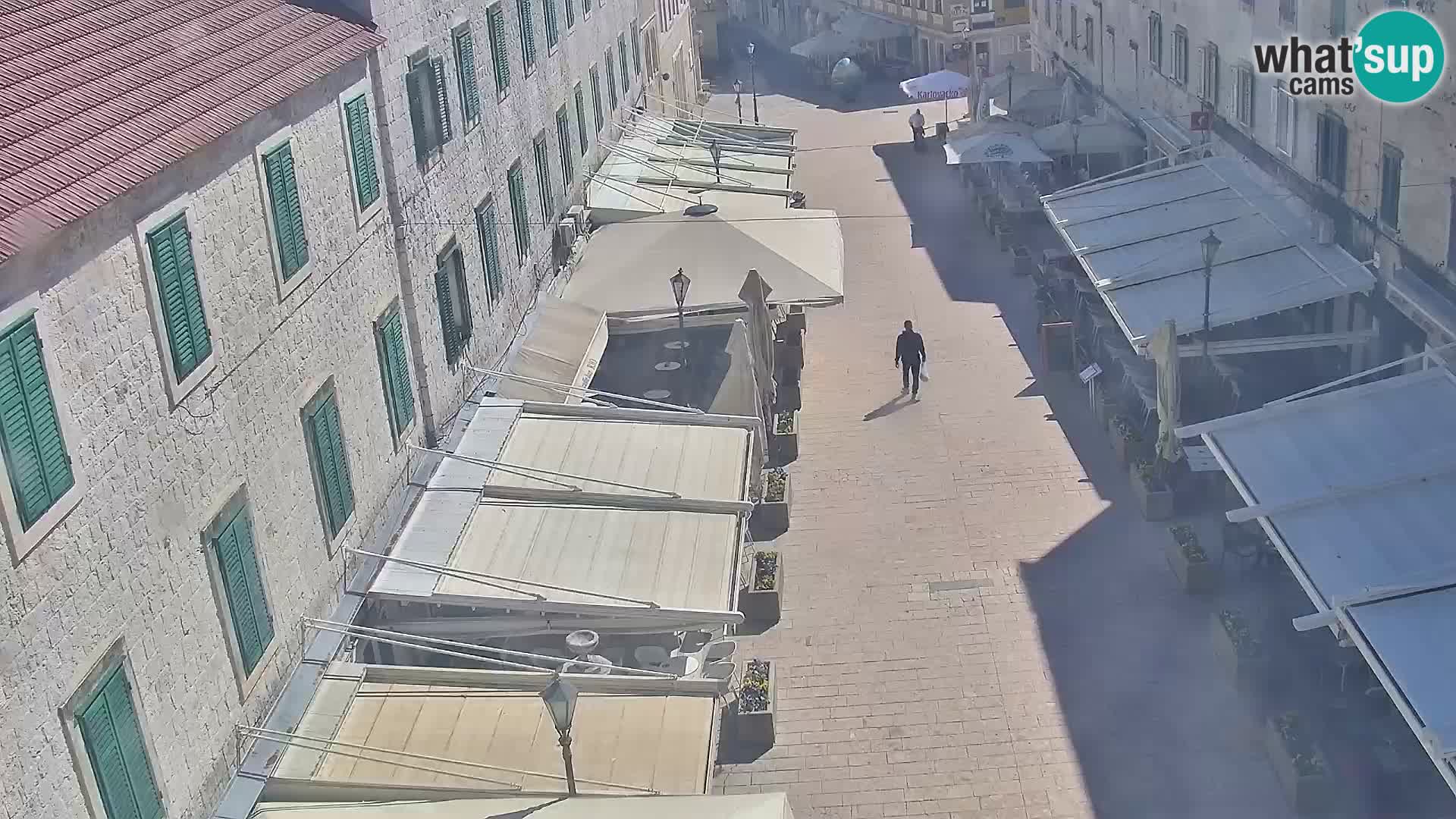 Sinj Innenstadt – Dalmatien