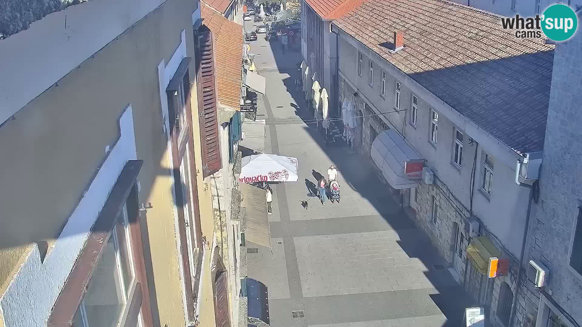 Sinj Innenstadt – Dalmatien
