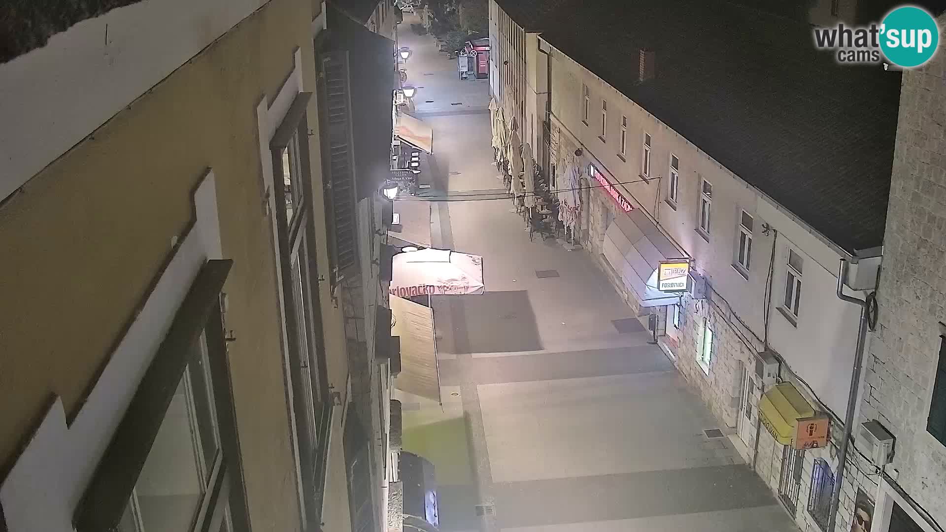 Sinj Innenstadt – Dalmatien