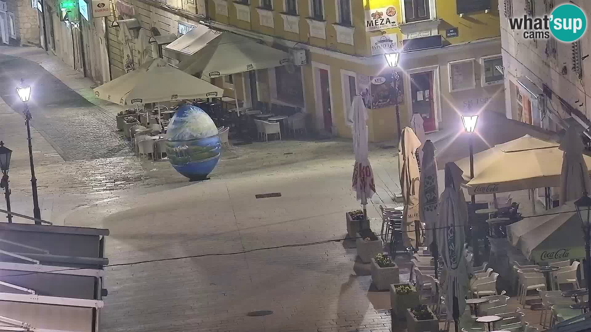 Sinj mestno središče