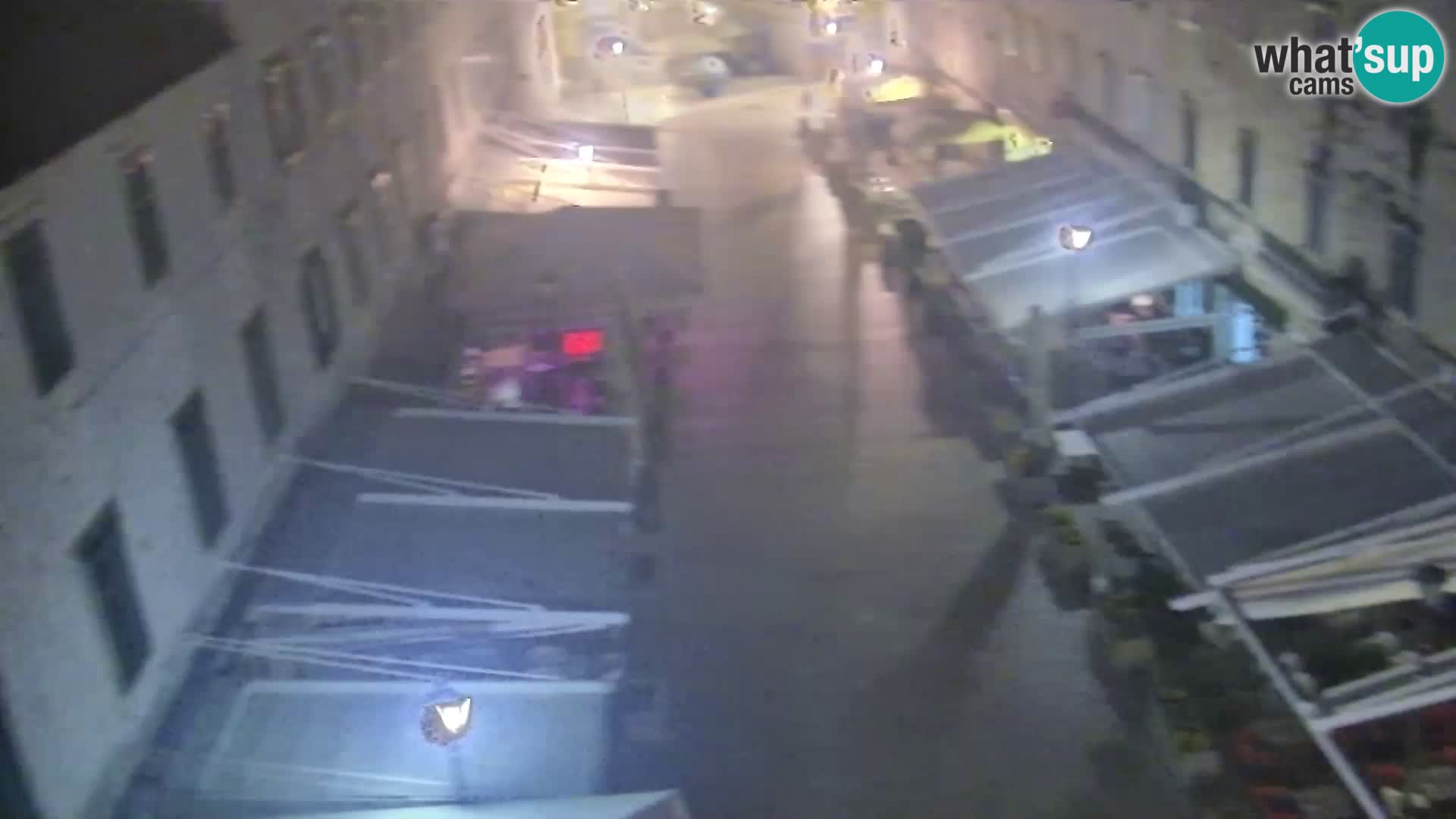 Sinj mestno središče