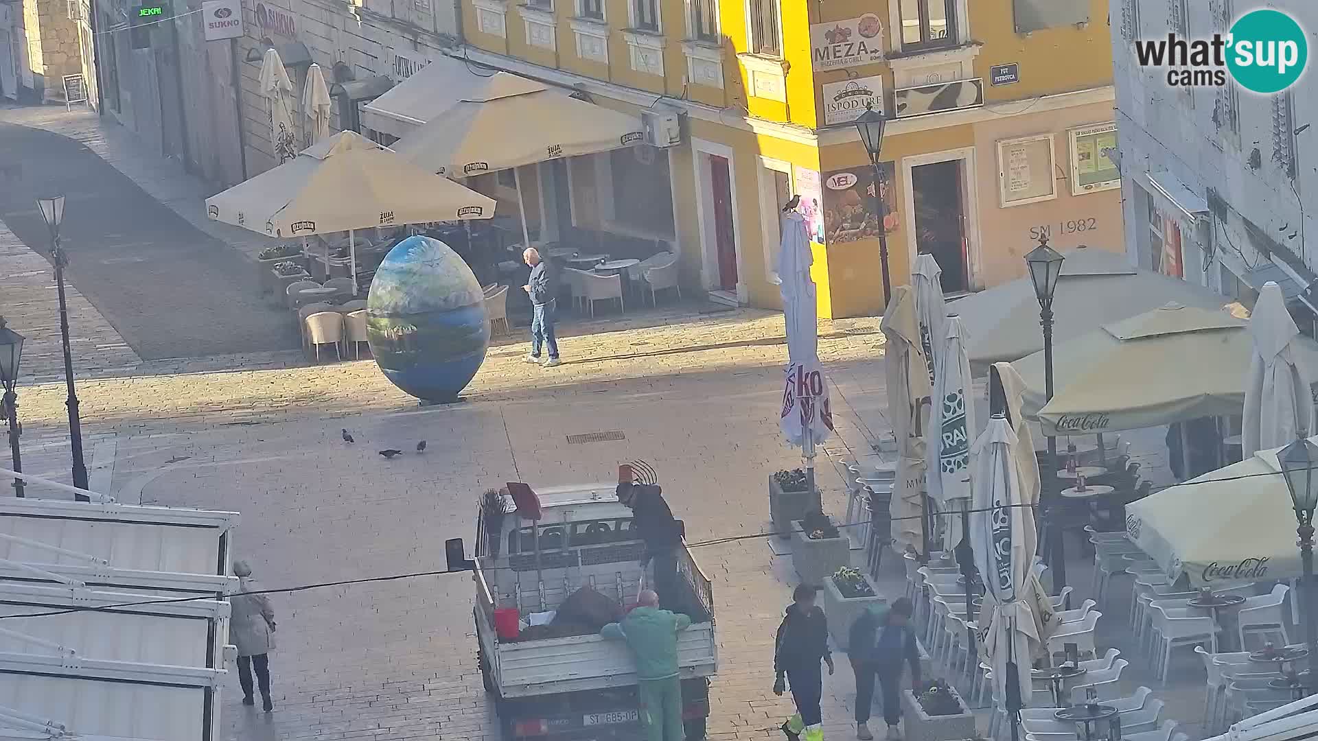 Sinj mestno središče