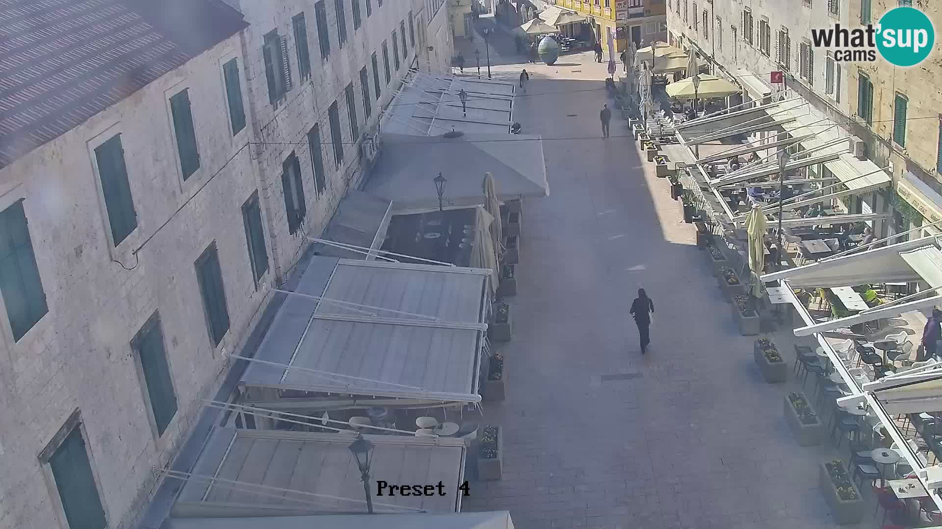 Sinj mestno središče