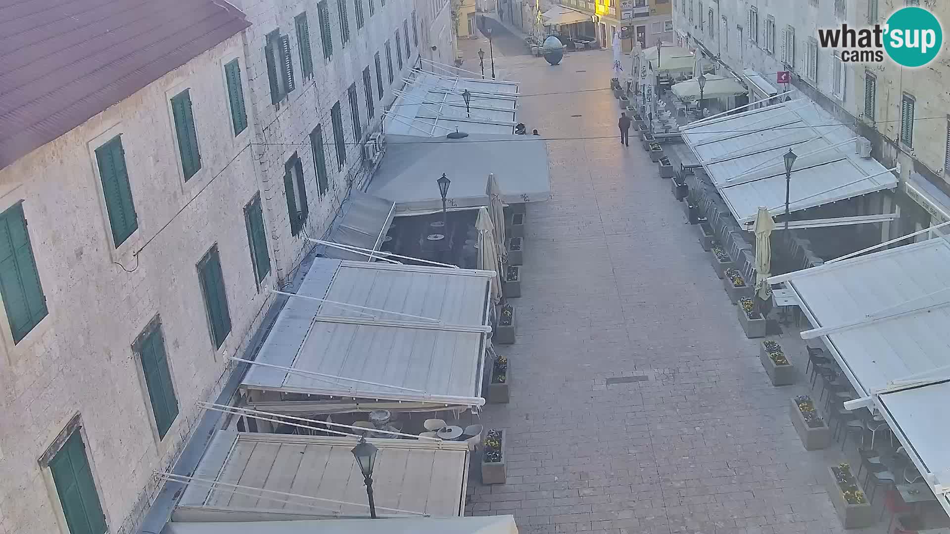 Sinj mestno središče