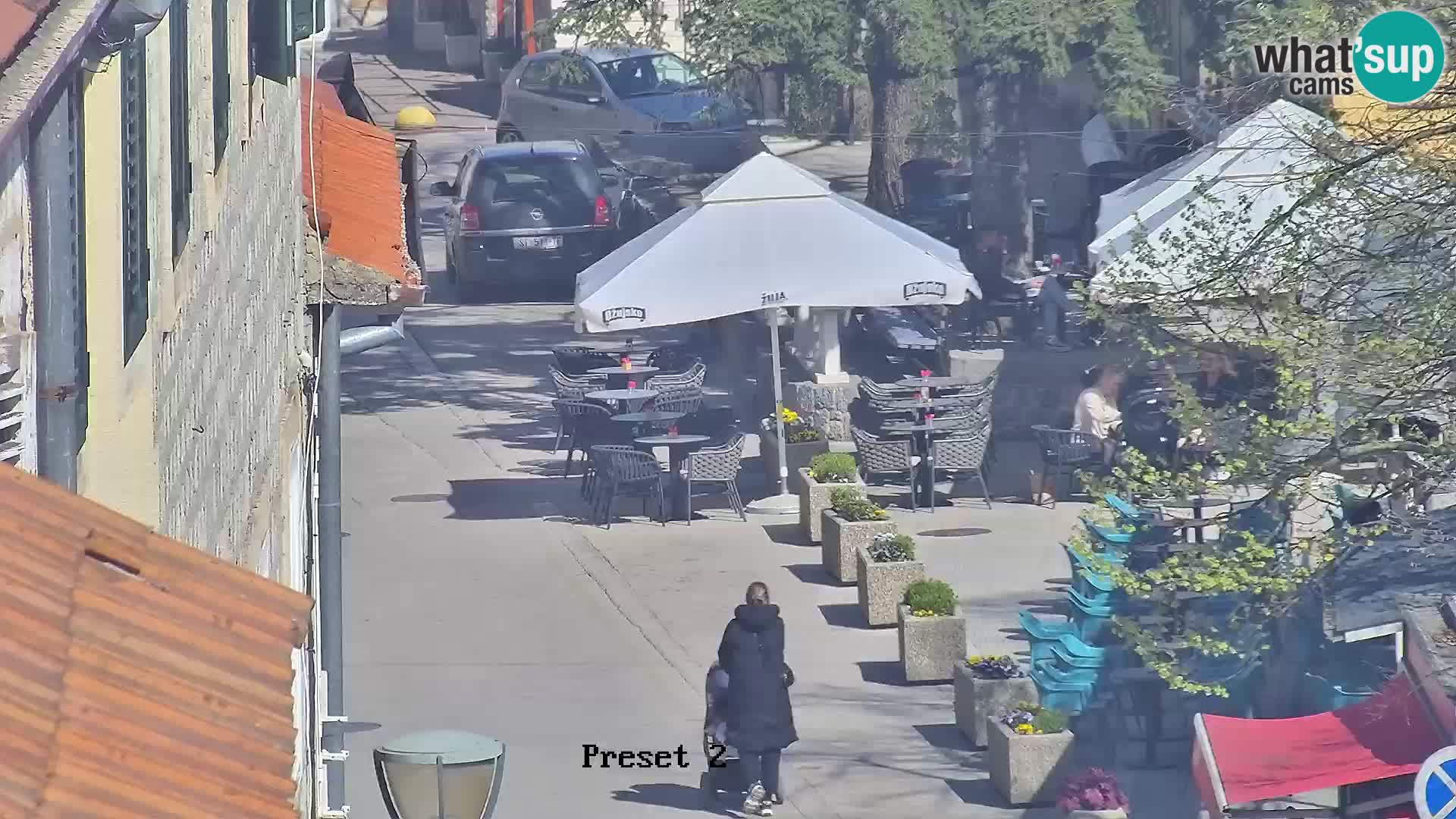 Sinj mestno središče