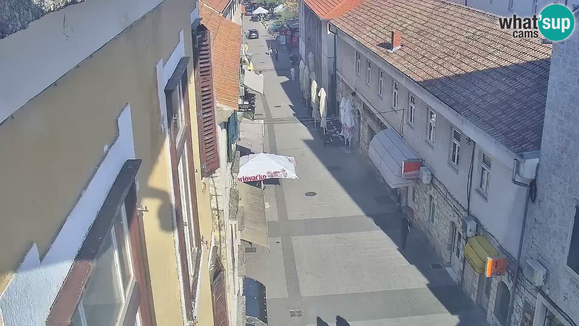 Sinj centro città