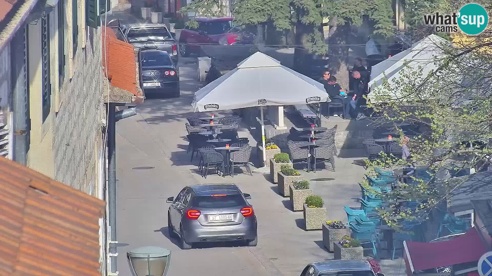 Sinj mestno središče