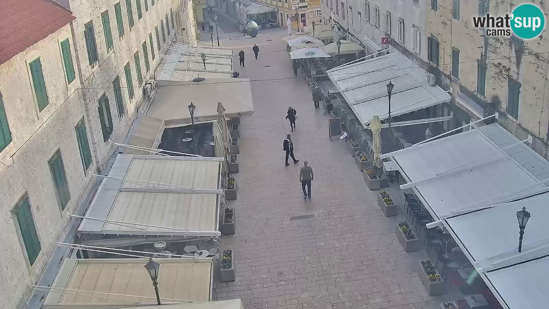 Sinj mestno središče