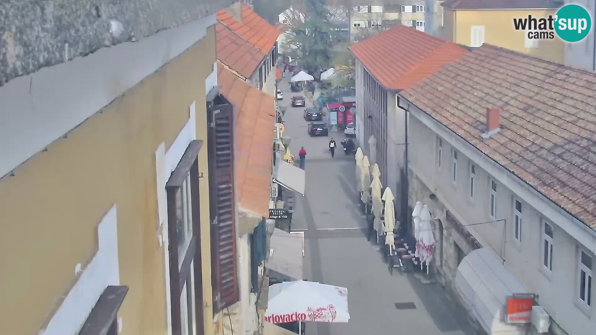 Sinj Innenstadt – Dalmatien