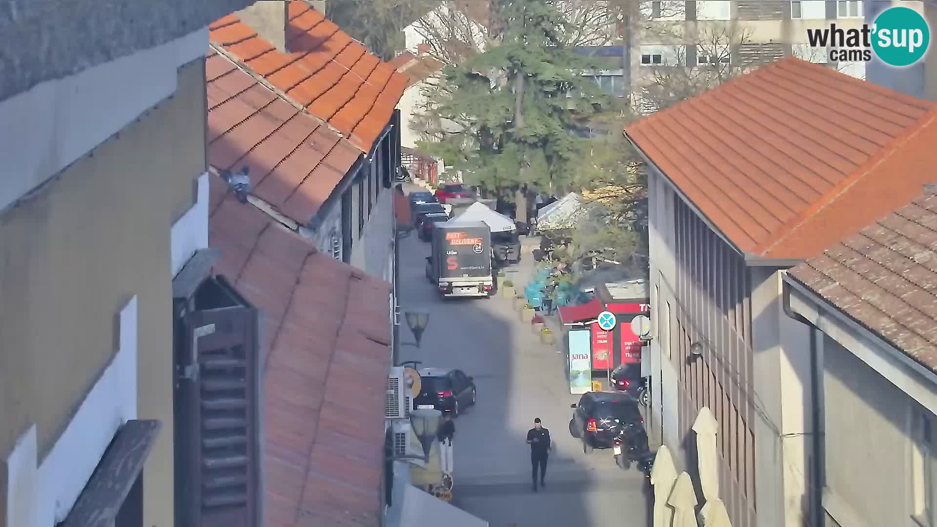 Sinj mestno središče