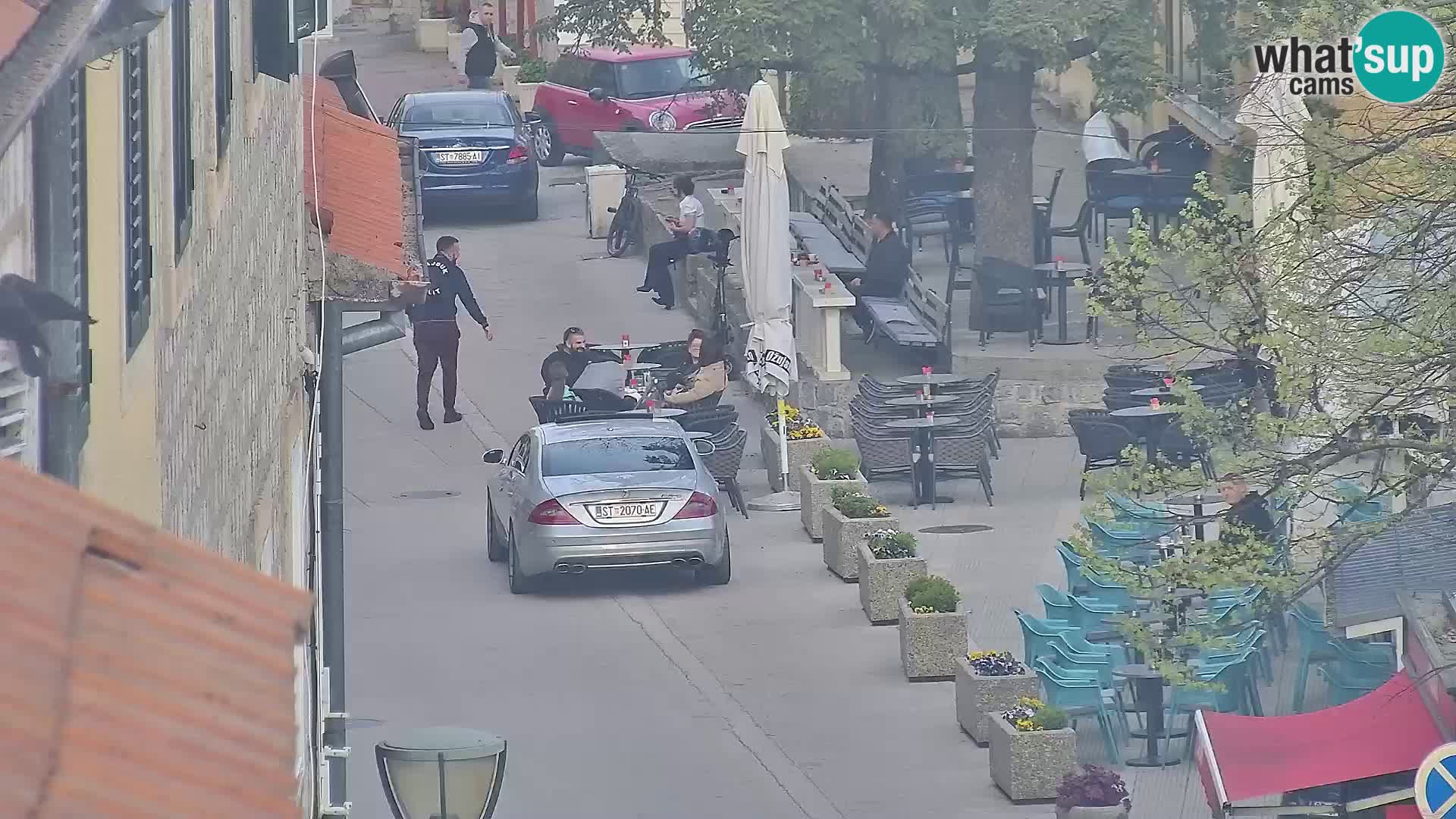 Sinj Innenstadt – Dalmatien