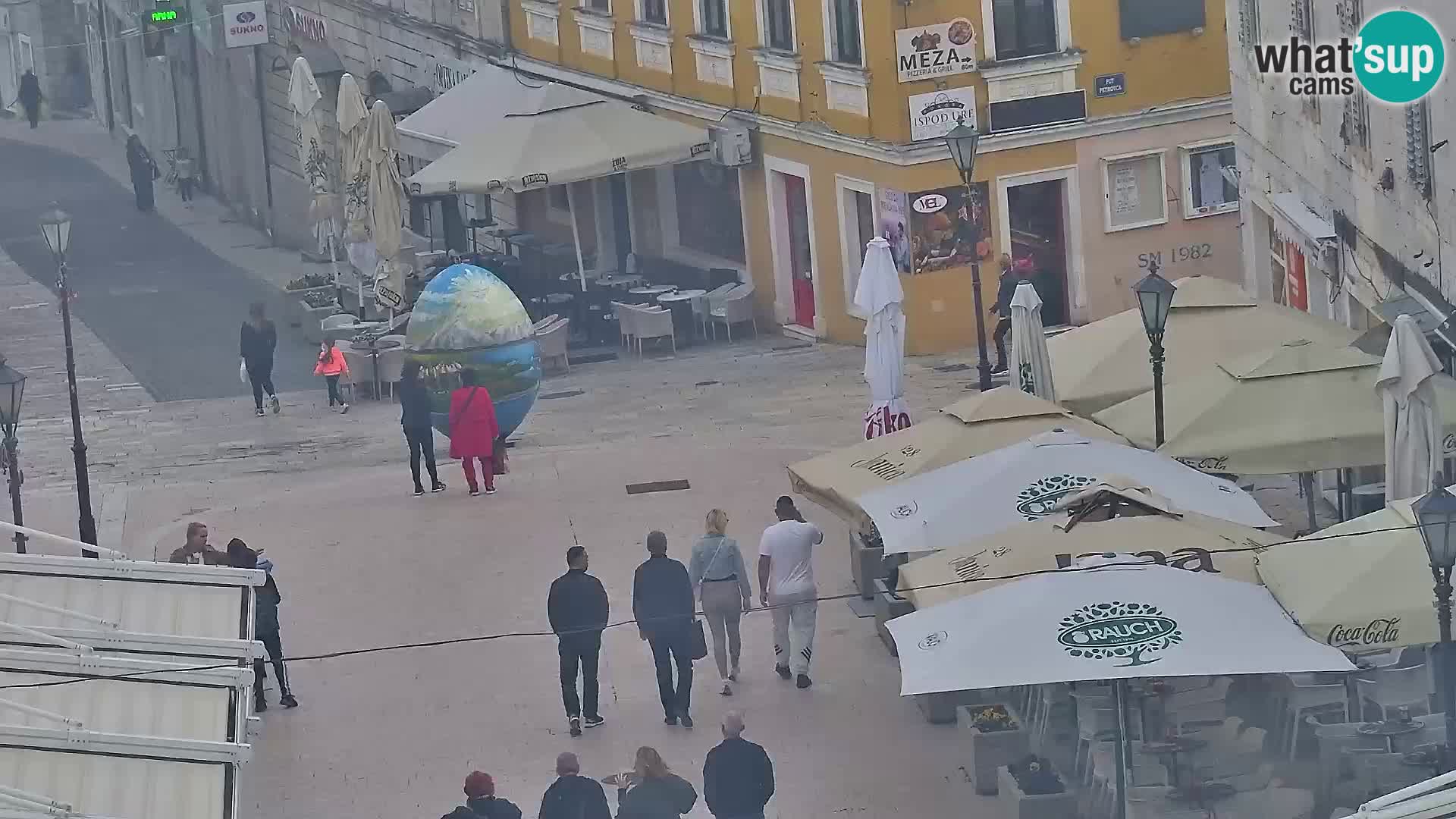 Sinj mestno središče