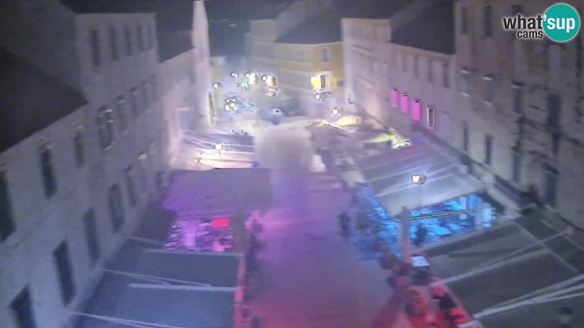 Sinj mestno središče