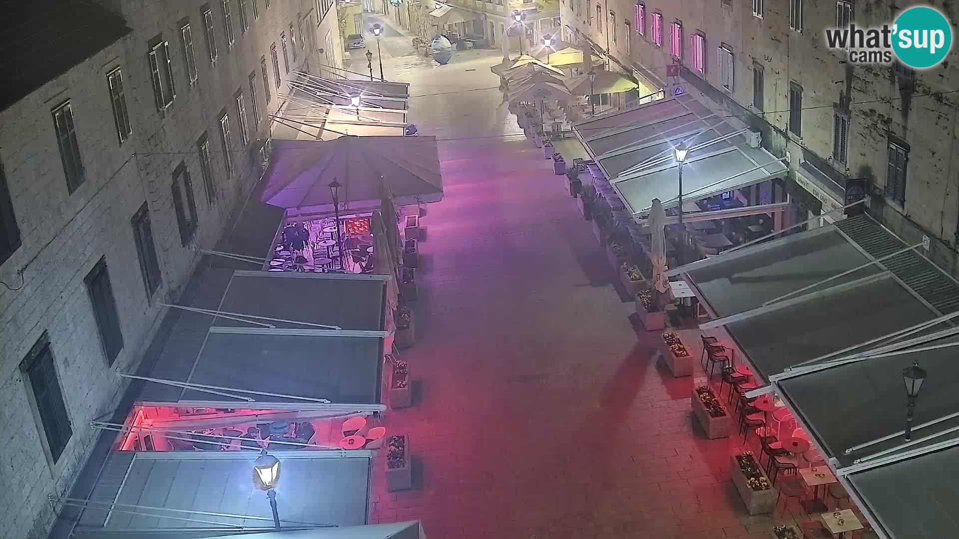 Sinj mestno središče