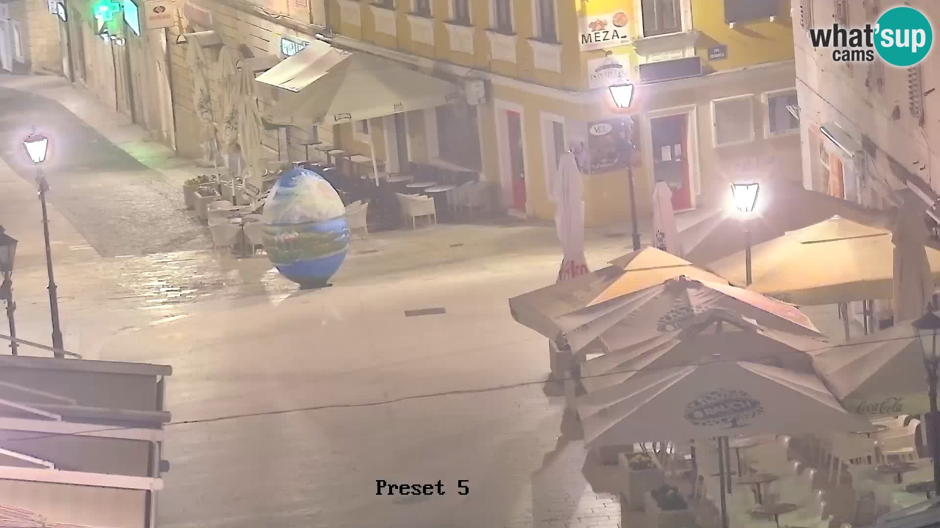 Sinj Innenstadt – Dalmatien