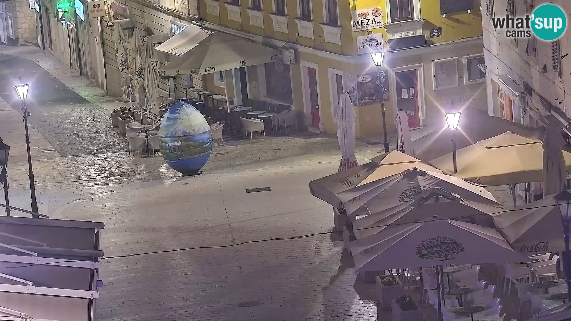 Sinj mestno središče