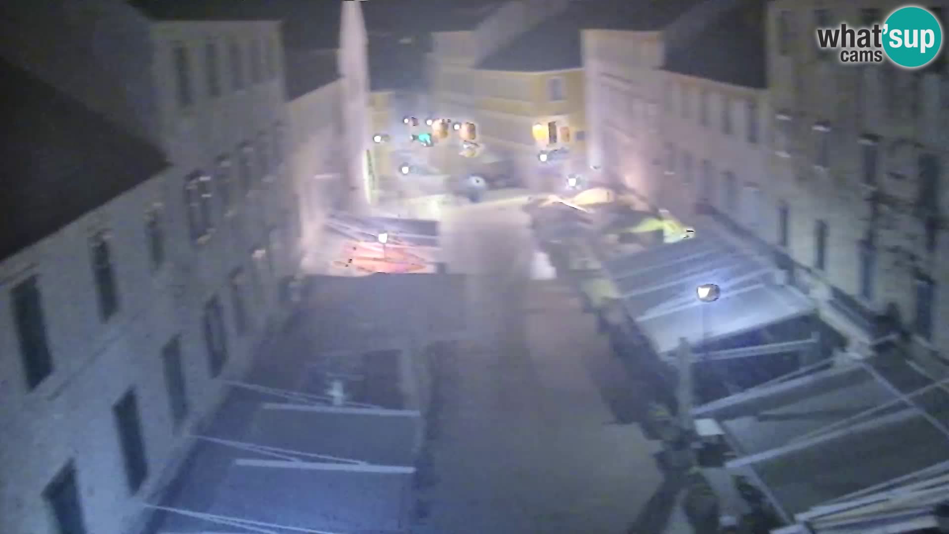 Sinj mestno središče