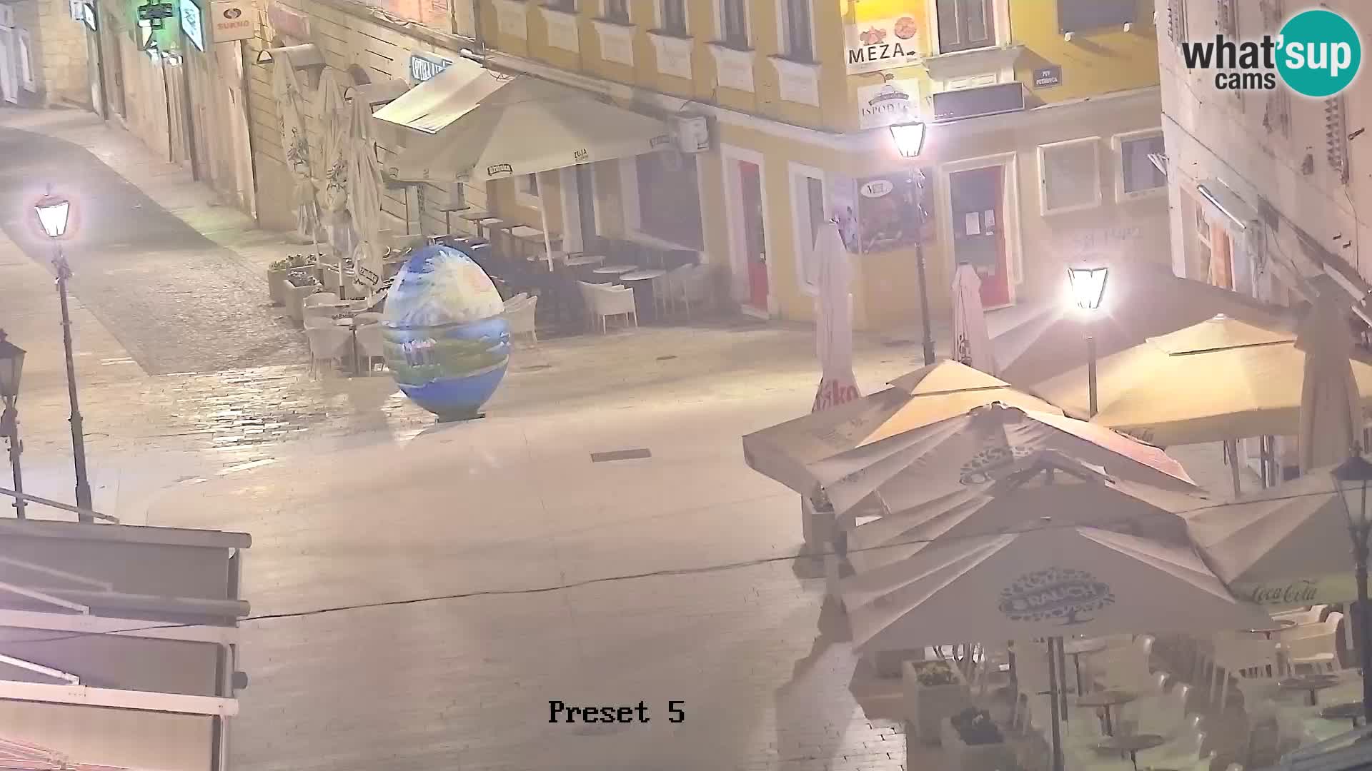 Sinj mestno središče